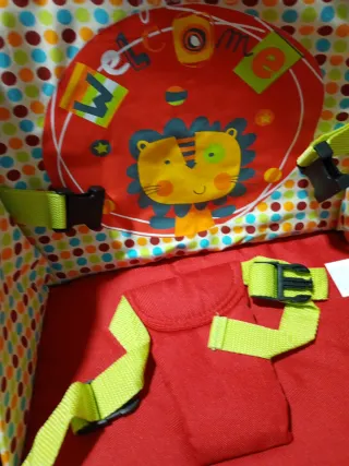 Bolso Trona Viaje Jane Rojo