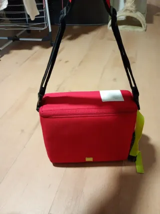 Bolso Trona Viaje Jane Rojo