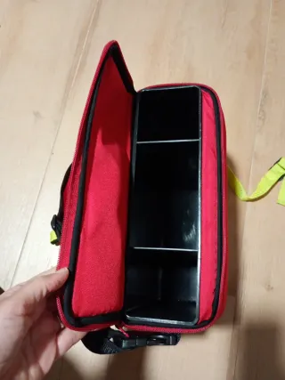 Bolso Trona Viaje Jane Rojo