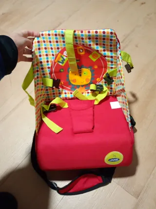 Bolso Trona Viaje Jane Rojo