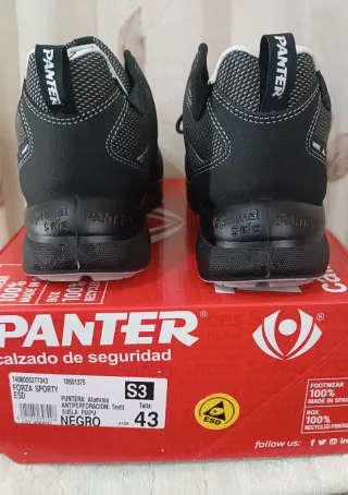 Zapatillas seguridad Panter