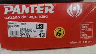 Zapatillas seguridad Panter