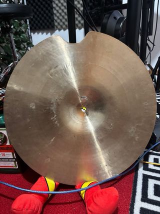 Platillo Crash Vansir 17 Reparado