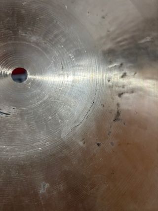 Platillo Crash Vansir 17 Reparado