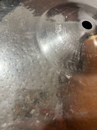 Platillo Crash Vansir 17 Reparado