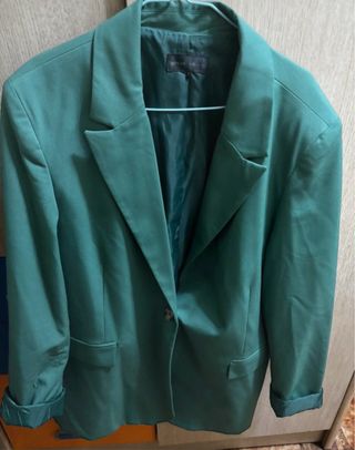 Americana verde botella Lefties XL