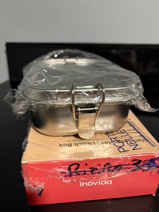 Newaner Lunch Box in Acciaio Inox, 800ml Scatola P