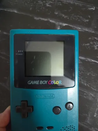 Consola nintendo gameboy color turquesa