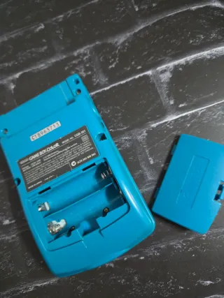 Consola nintendo gameboy color turquesa