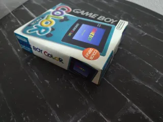 Consola nintendo gameboy color turquesa
