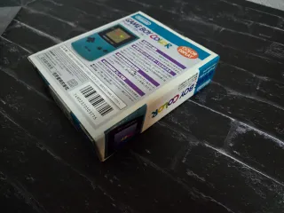Consola nintendo gameboy color turquesa