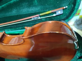 Viola con estuche y arco
