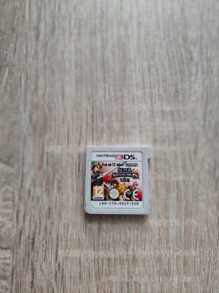Super Smash Bros Nintendo 3DS