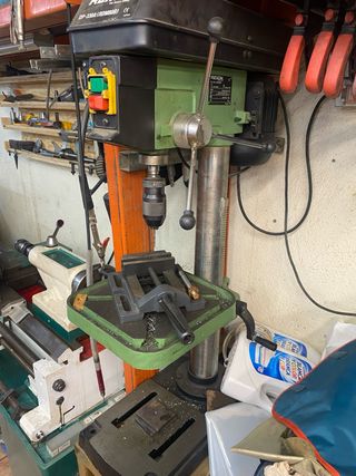 Taladro de columna REXON DP-330A