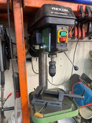 Taladro de columna REXON DP-330A