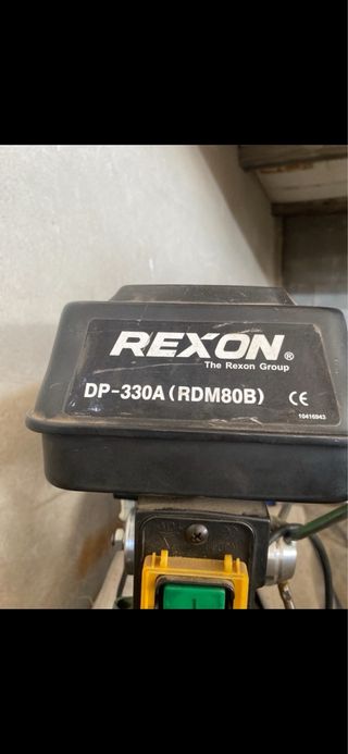 Taladro de columna REXON DP-330A