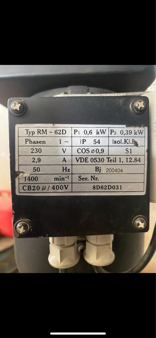 Taladro de columna REXON DP-330A