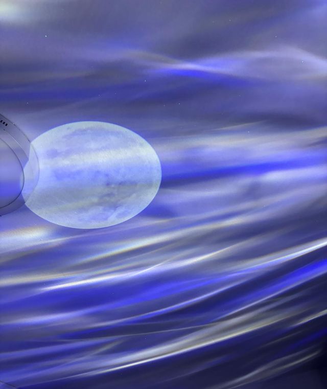 PROYECTOR GALAXIA LED ESTRELLADO BLUETOOTH CONTROL