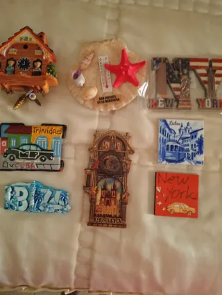 Lote Imanes Nevera Variados