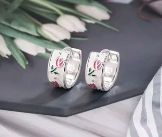 Pendientes tulipanes NUEVOS!