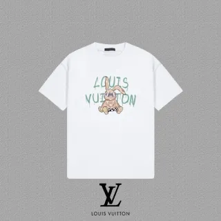 Camiseta Louis Vuitton Blanca Talla M