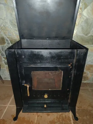 Estufa leña
