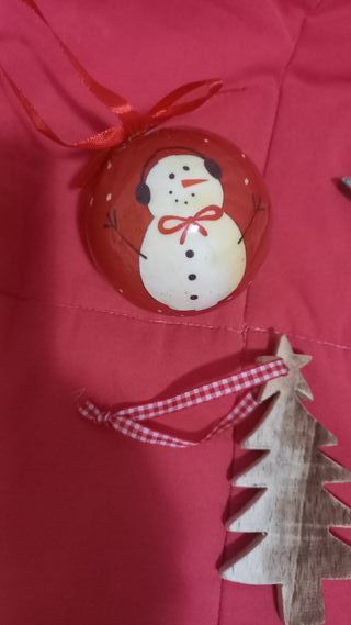 Set 3 Decorazioni Natalizie Albero