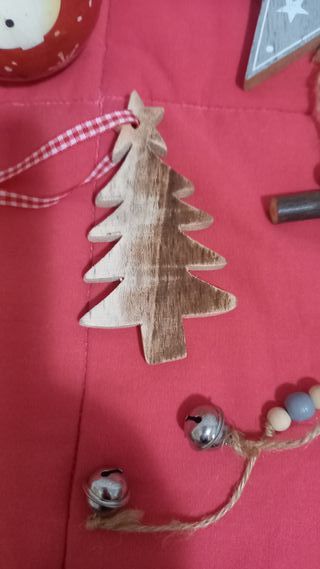 Set 3 Decorazioni Natalizie Albero