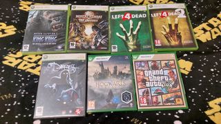 Pacchetto 7 Giochi Xbox 360 e Series X