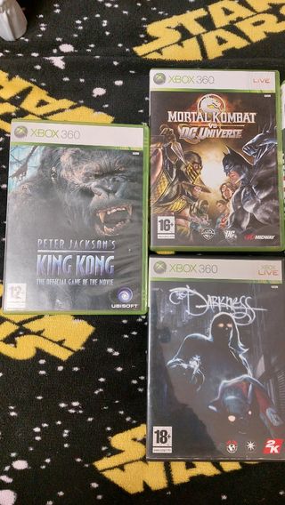 Pacchetto 7 Giochi Xbox 360 e Series X