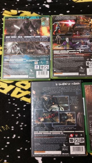 Pacchetto 7 Giochi Xbox 360 e Series X