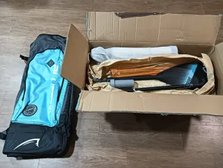 Tabla de padel surf hinchable Bluefin