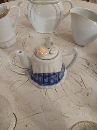 Collezione 10 vasi e brocche ceramica