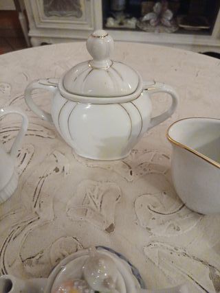 Collezione 10 vasi e brocche ceramica