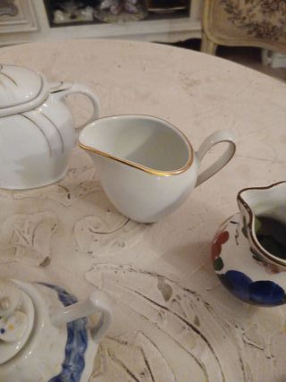 Collezione 10 vasi e brocche ceramica