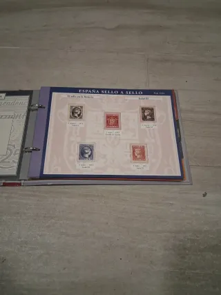 Libro España sello a sello Goya