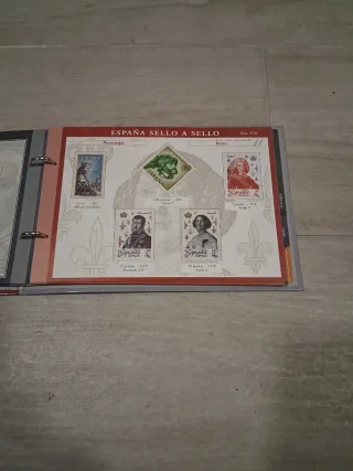 Libro España sello a sello Goya