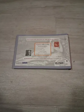 Libro España sello a sello Goya