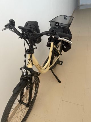 bicicleta eléctrica
