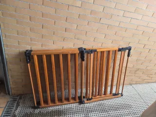 Parque Modular para Perros Marrón