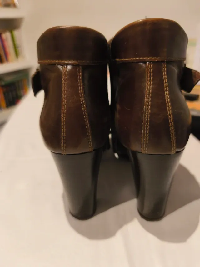 Botines Nero Giardini Marrones