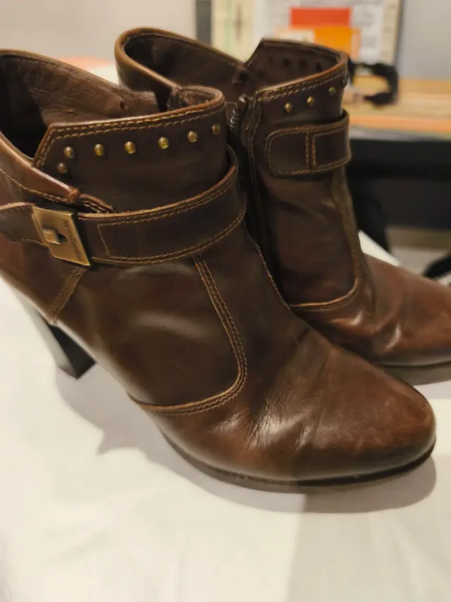 Botines Nero Giardini Marrones