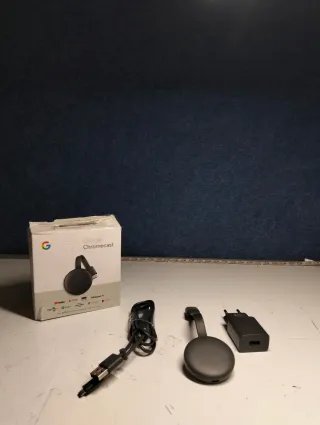 Chromecast Google TV FHD 1080p