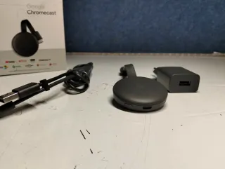 Chromecast Google TV FHD 1080p