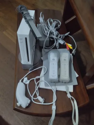 Nintendo Wii Console Completa