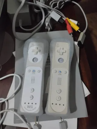 Nintendo Wii Console Completa