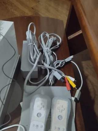 Nintendo Wii Console Completa