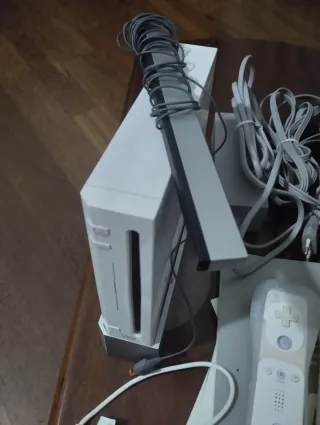 Nintendo Wii Console Completa