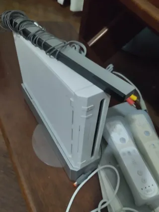 Nintendo Wii Console Completa