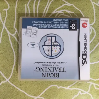 Juego Nintendo DS Brain Training